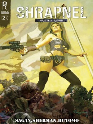 cover image of Shrapnel: Aristeia Rising, Issue 2
